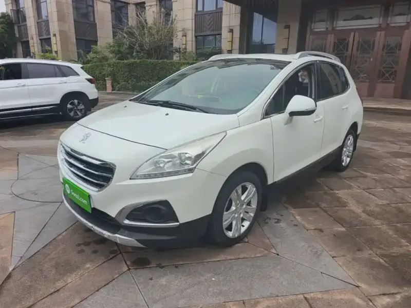 Peugeot 3008, 2016