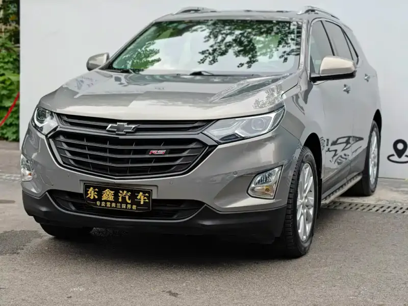 Chevrolet Equinox, 2018