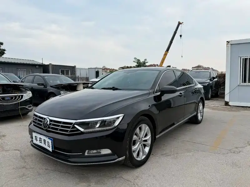 Volkswagen Magotan, 2017