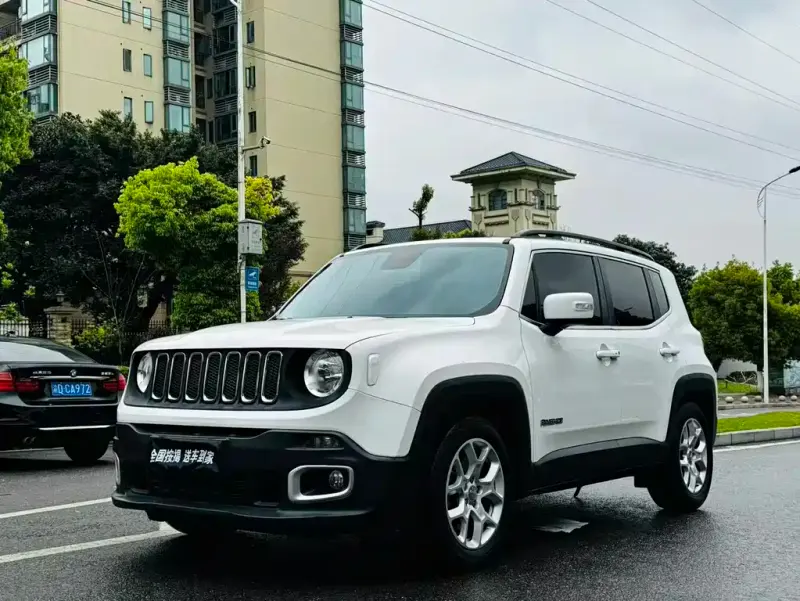 Jeep Renegade, 2017