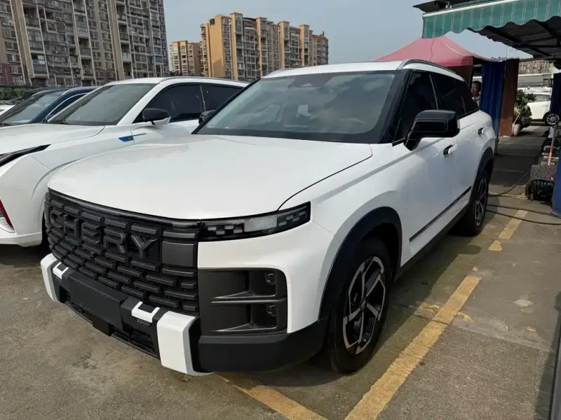 Chery Explorer 06, 2024