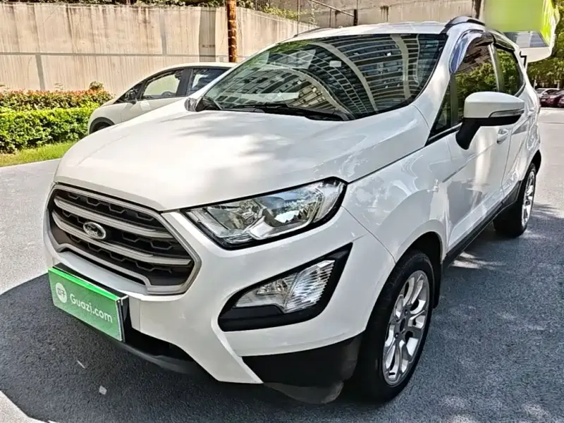 Ford Ecosport, 2017