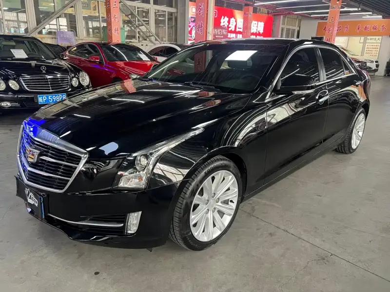 Cadillac ATS-L, 2017