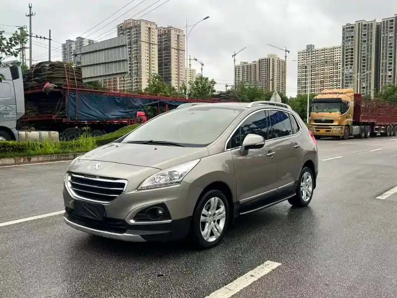 Peugeot 3008, 2015