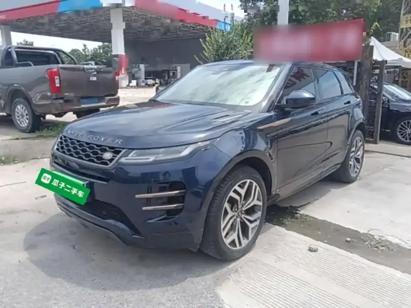Land Rover Evoque Range Rover Evoque 2020 249PS R-DYNAMIC S Sport Edition, 2020 — фото 1