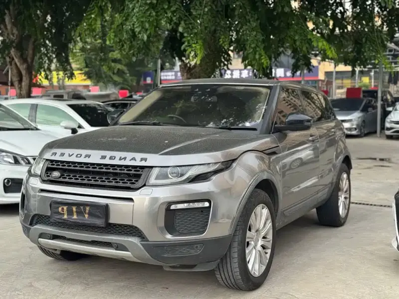 Land Rover Evoque, 2017