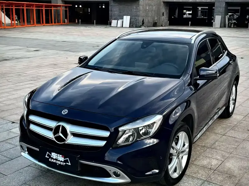 Mercedes-Benz GLA, 2017