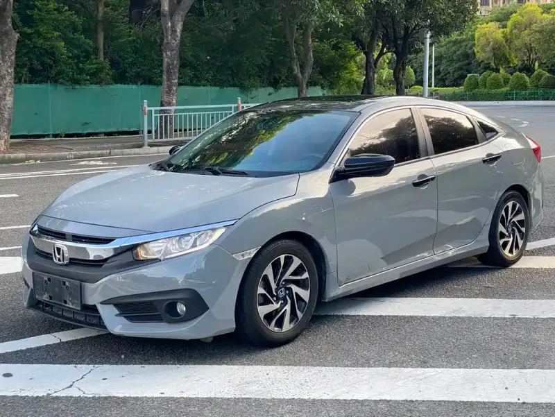 Honda Civic, 2018