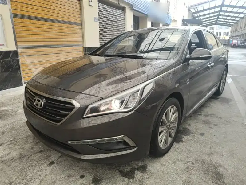 Hyundai Sonata, 2016 — фото 1
