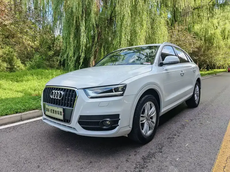 Audi Q3, 2015