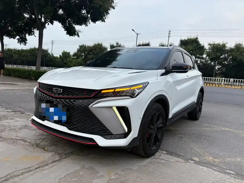 Geely Binyue, 2022