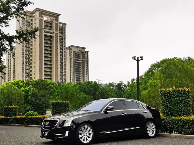 Cadillac ATS-L, 2017