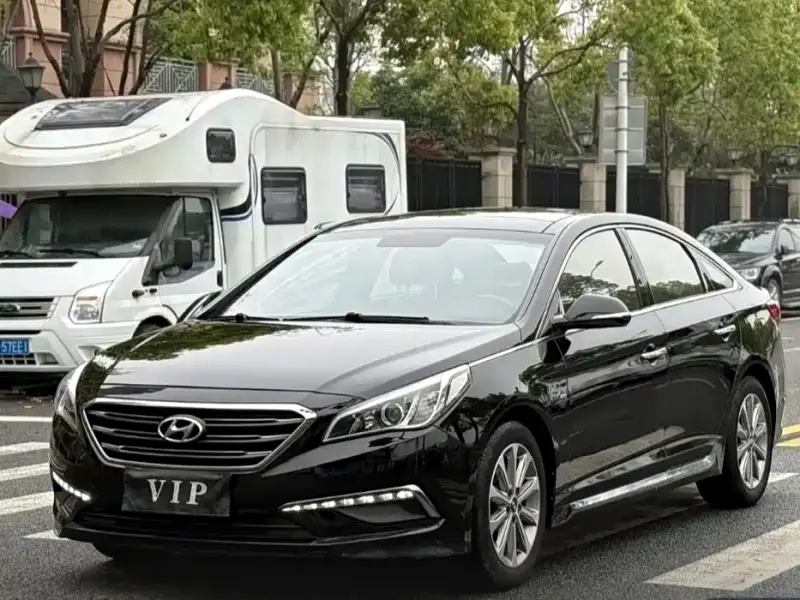 Hyundai Sonata, 2015
