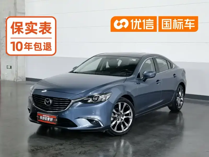 Mazda Atenza, 2018