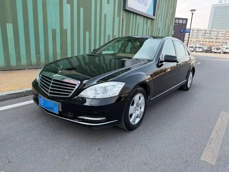 Mercedes-Benz S-Class, 2012