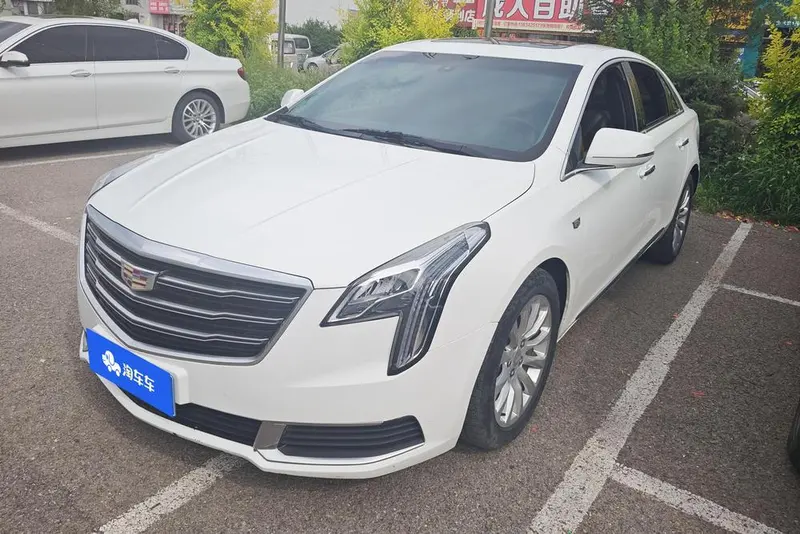 Cadillac XTS, 2018