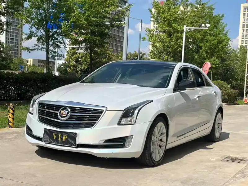 Cadillac ATS-L, 2015