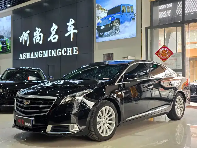 Cadillac XTS, 2018