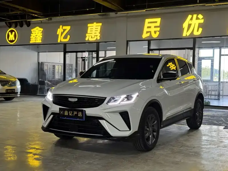 Geely Binyue, 2025