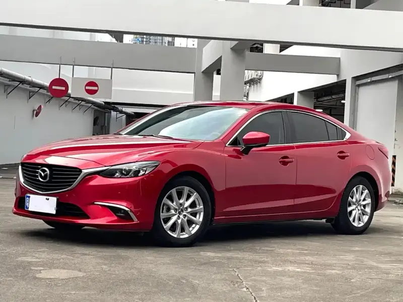 Mazda Atenza, 2018