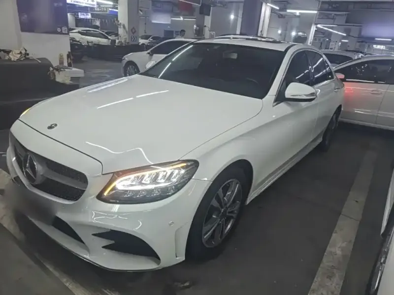 Mercedes-Benz C-Class, 2019