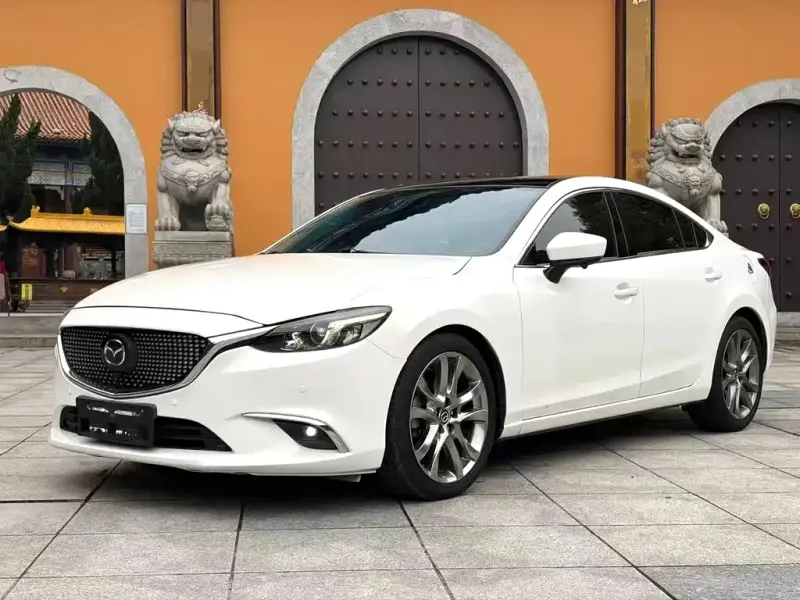 Mazda Atenza, 2018