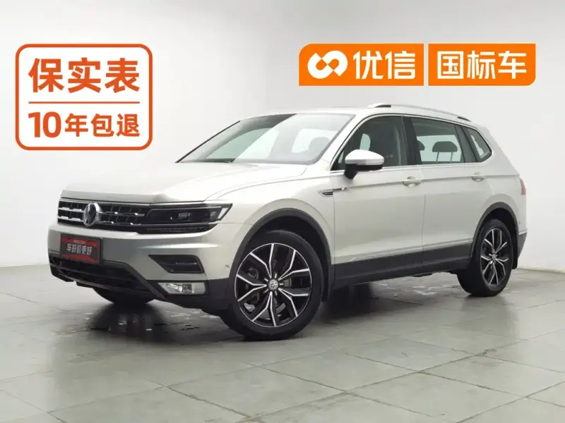 Volkswagen Tiguan L, 2017