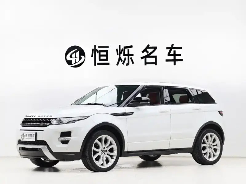 Land Rover Evoque (Import), 2013