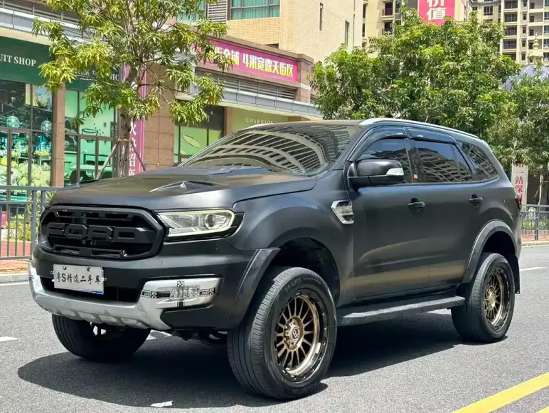 Ford Everest, 2018