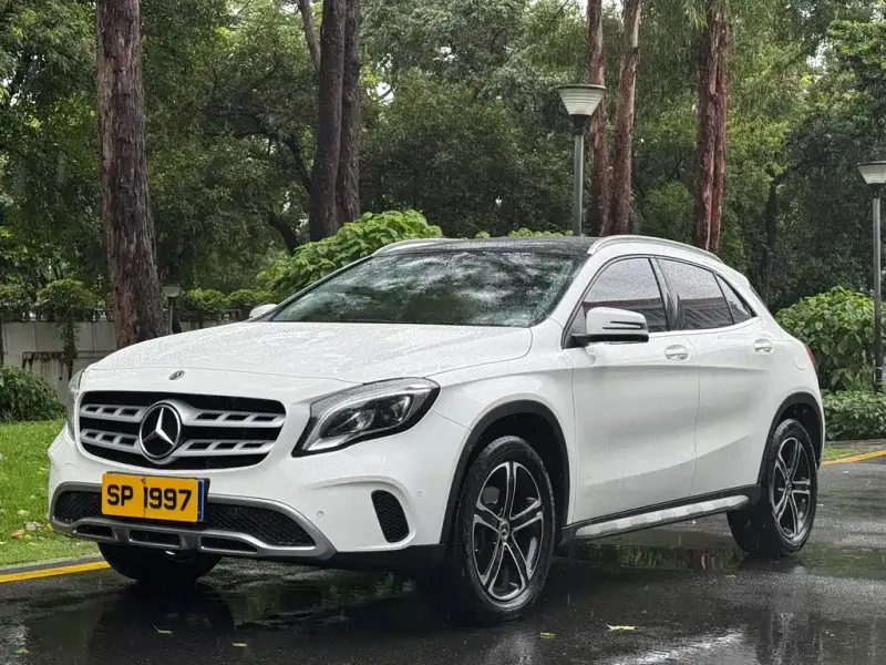 Mercedes-Benz GLA, 2018