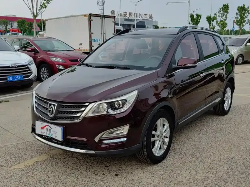 Baojun 560, 2016