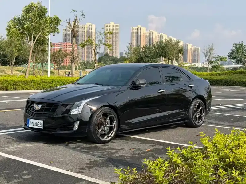 Cadillac ATS-L, 2018