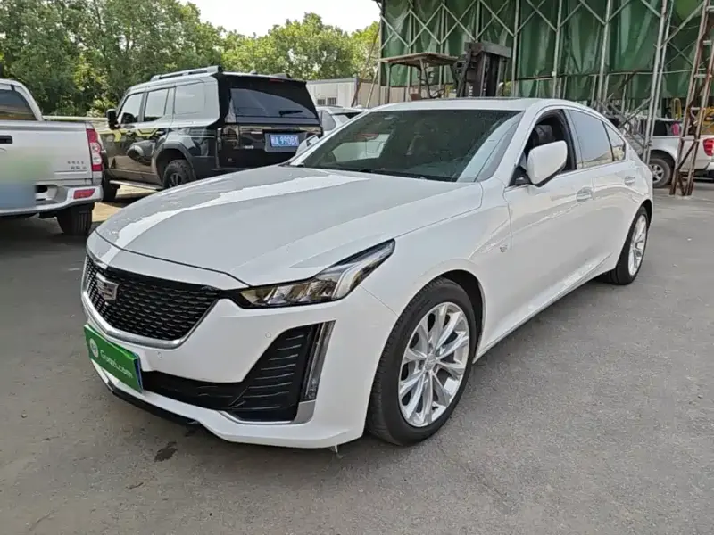 Cadillac CT5, 2021