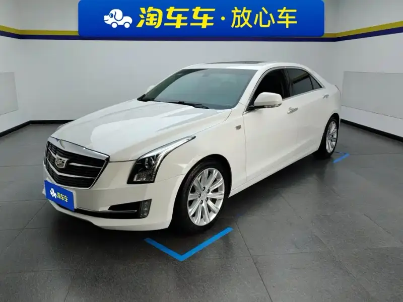 Cadillac ATS-L, 2018