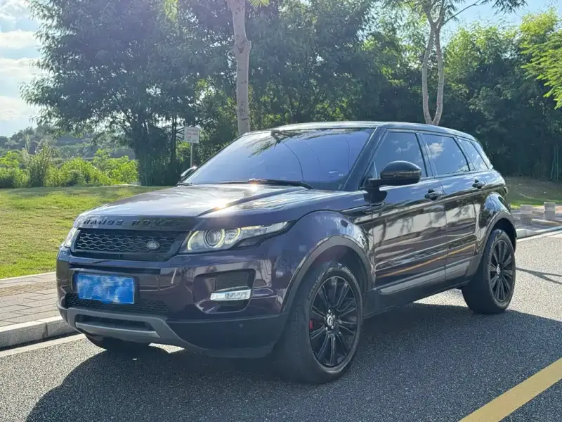 Land Rover Evoque, 2016