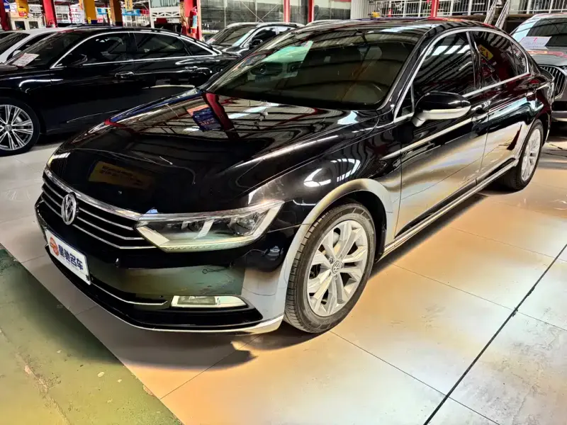 Volkswagen Magotan, 2018