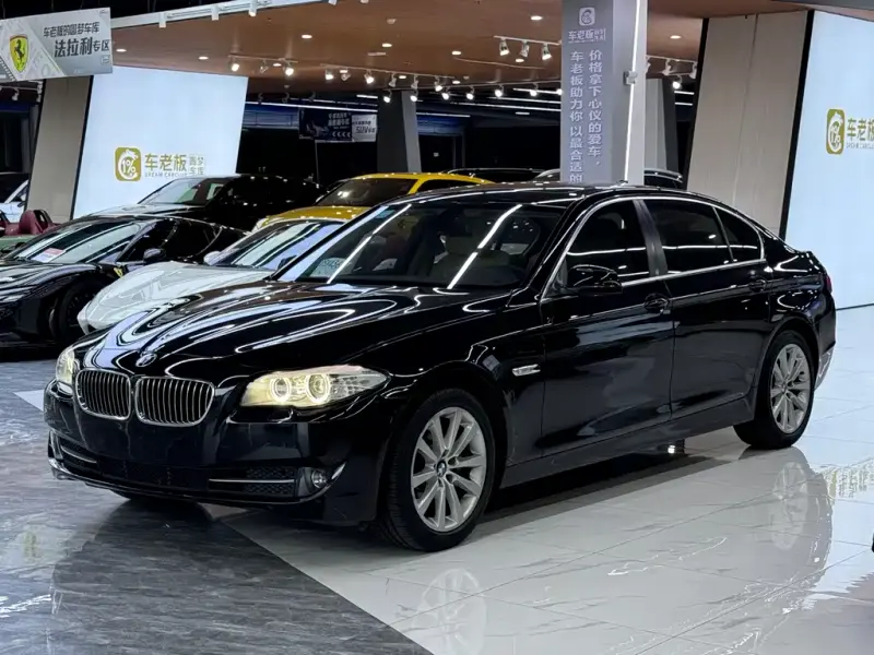 BMW 5 Series, 2012