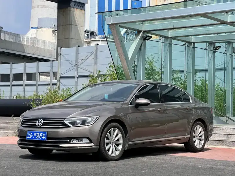 Volkswagen Magotan, 2017