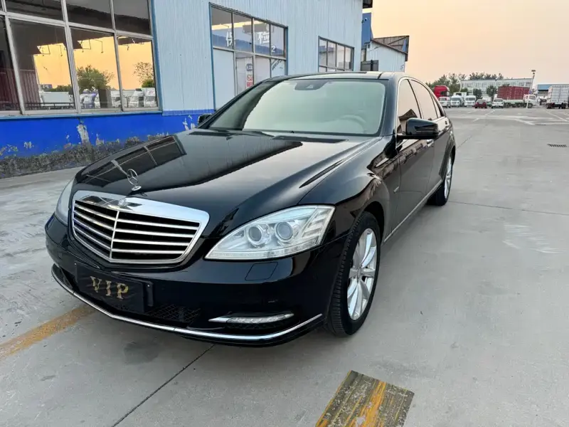 Mercedes-Benz S-Class, 2013