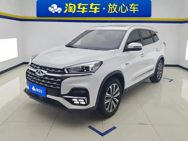 Chery Tiggo 8, 2022