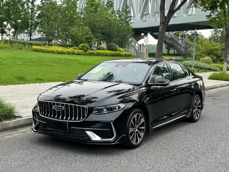 Geely Xingrui, 2025