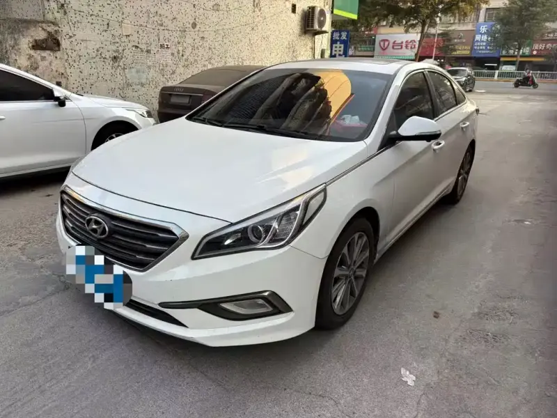Hyundai Sonata, 2015