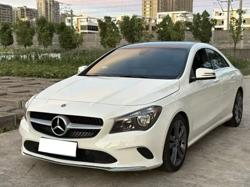 Mercedes-Benz CLA (Import), 2018