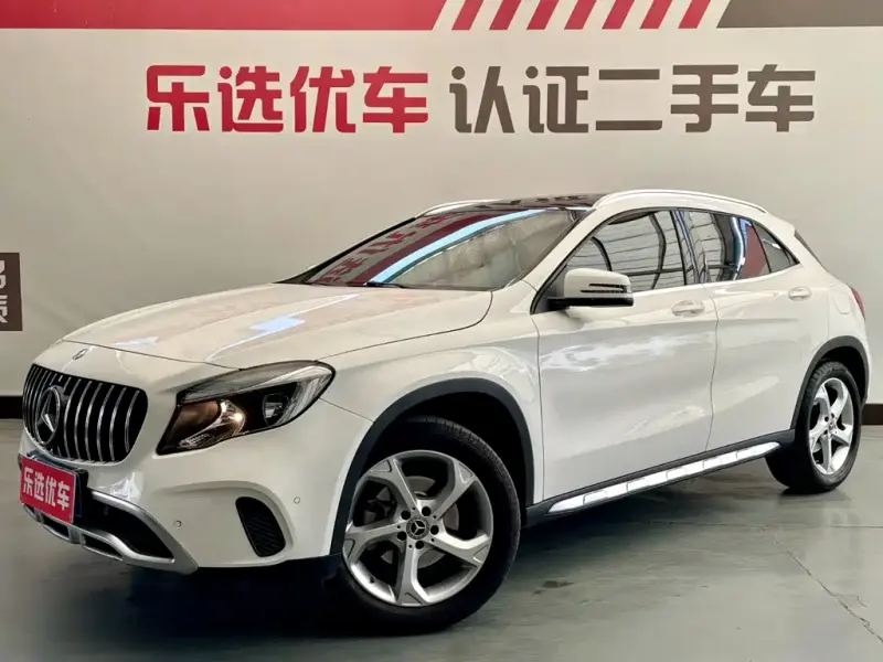 Mercedes-Benz GLA, 2019