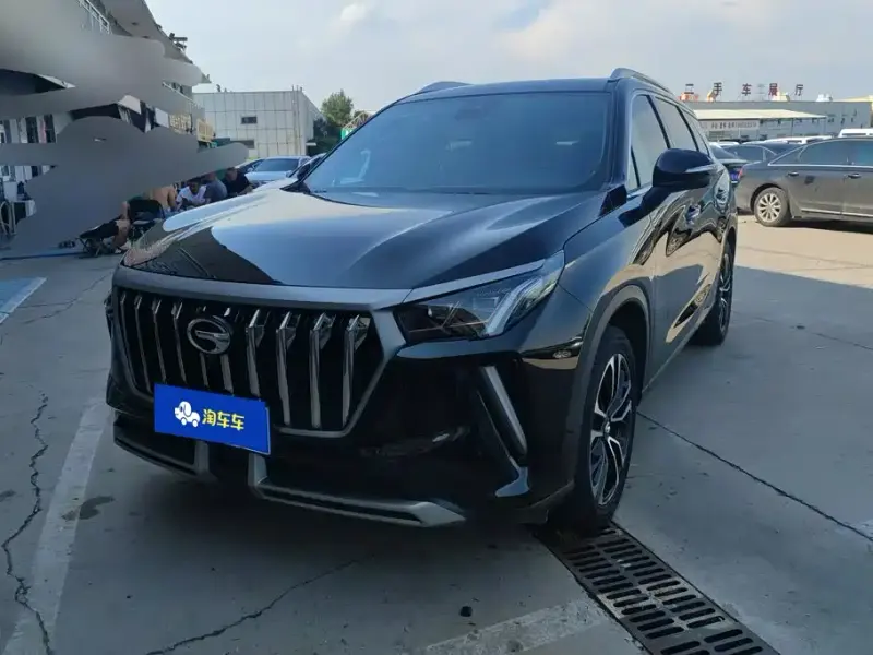 GAC Motor GS4 Plus, 2022