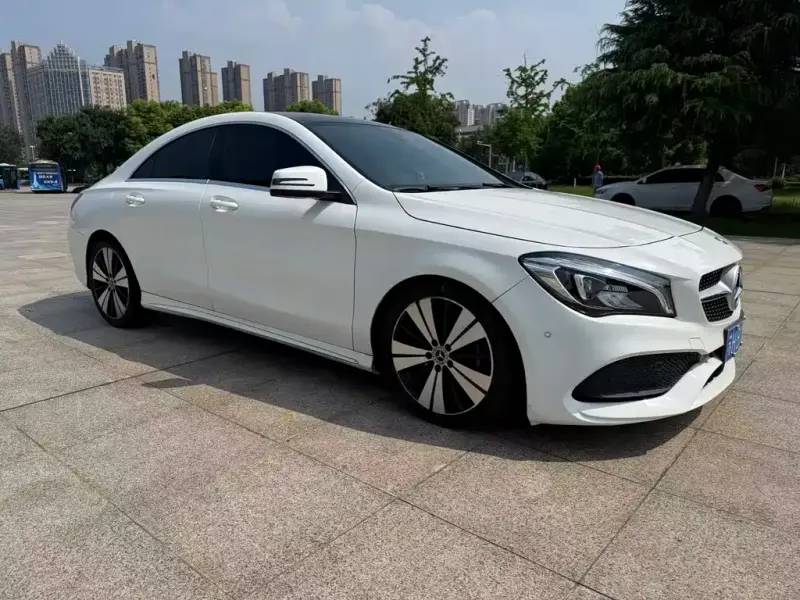 Mercedes-Benz CLA (Import), 2018