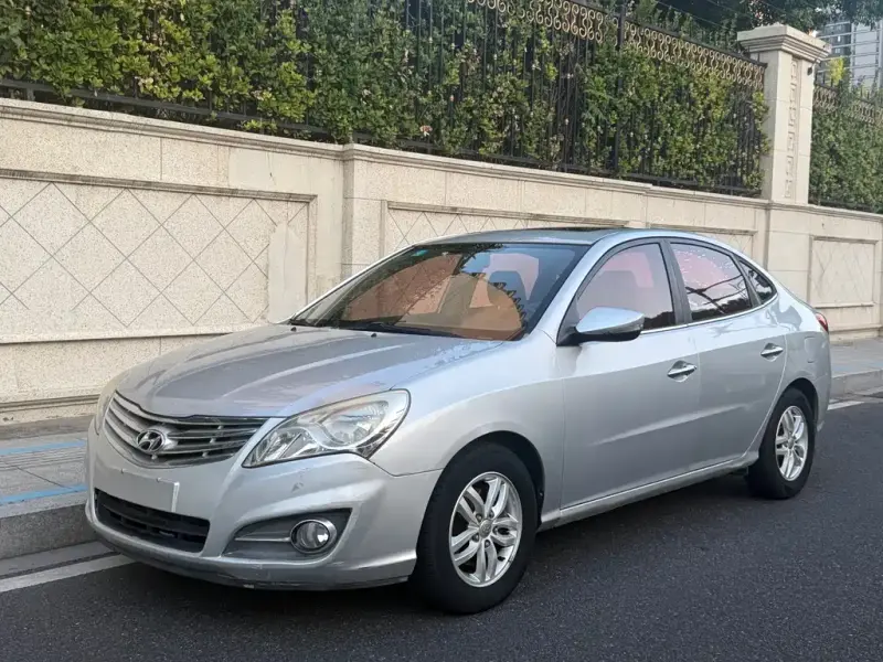 Hyundai Elantra, 2014
