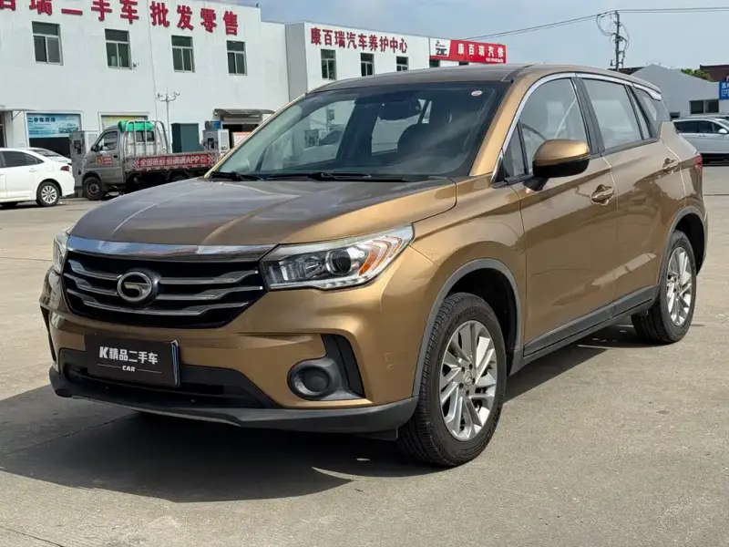 GAC Motor Trumpchi GS4, 2017