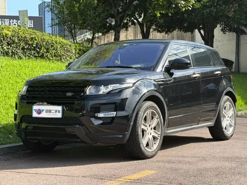 Land Rover Evoque, 2016