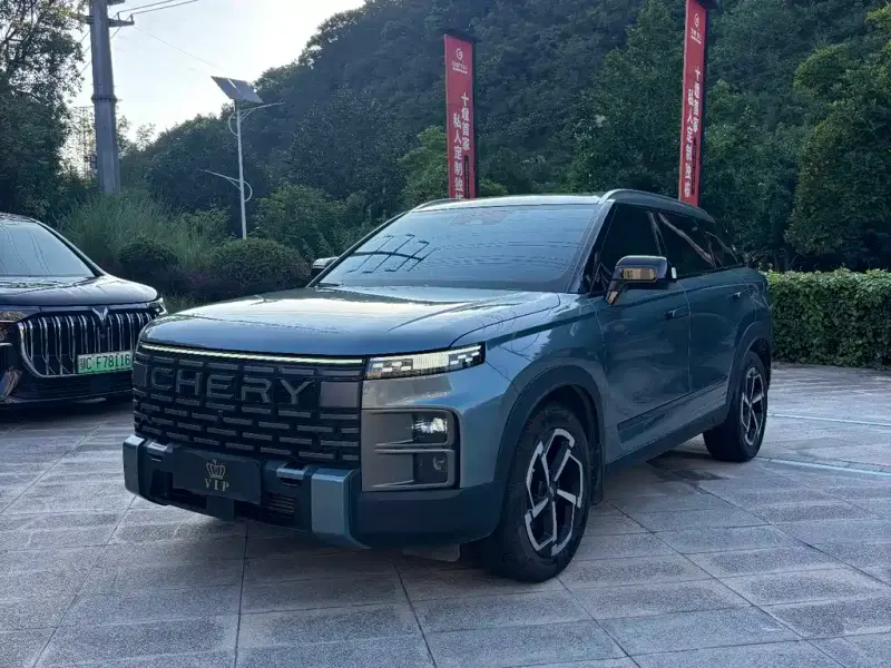 Chery Explorer 06, 2024